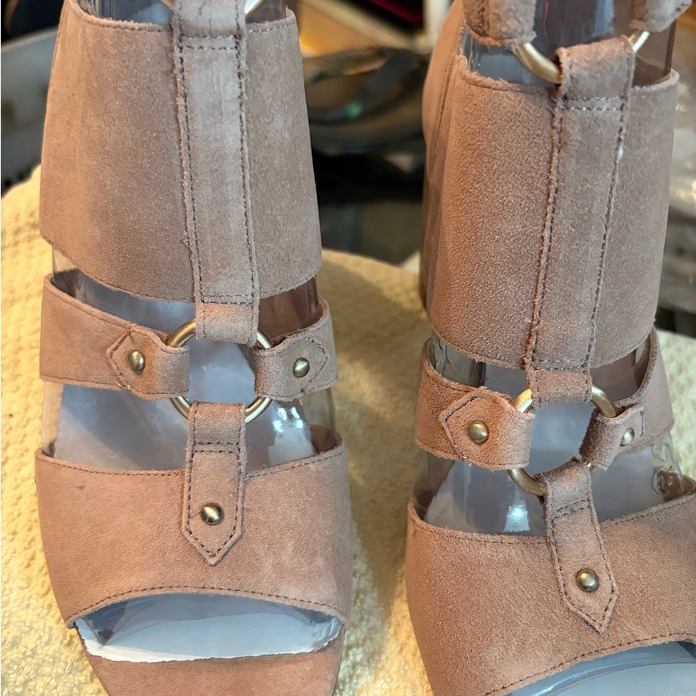 New Chic Blush Women's Heels